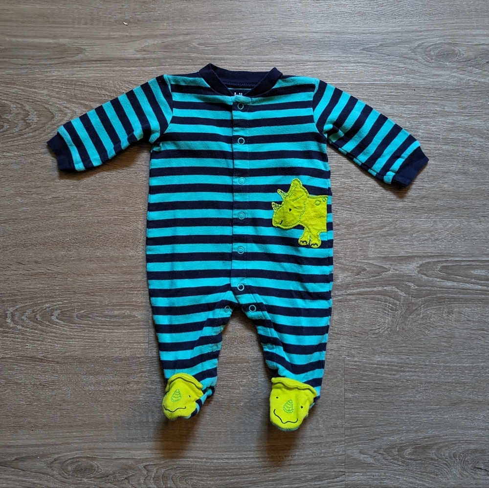 2/$30 Carter's Child of Mine 0-3 Month Footie Onesie